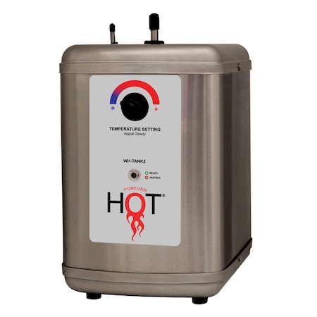 Whitehaus Forever Hot SS Heating Tank For Whthaus Hot Water Dispensers, SS WH-TANK2